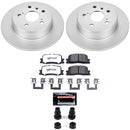 Z36 Truck & Tow Premium Carbon-Fiber Ceramic Brake Pad and Fully Coated Rotor Ki