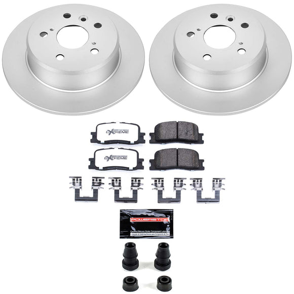 Z36 Truck & Tow Premium Carbon-Fiber Ceramic Brake Pad and Fully Coated Rotor Ki