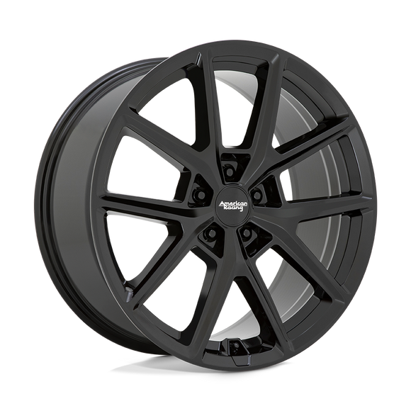 17X8 American Racing AR943 Gloss Black 5X114.3 ET35 wheel/rim
