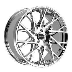 18X8 Motiv 430C Maestro Chrome Plated 5x114.3/120 ET40 wheel/rim