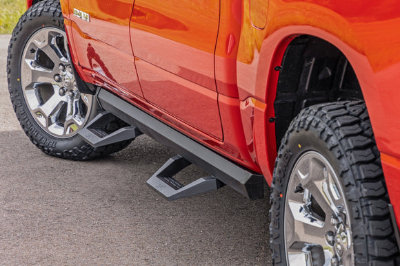 SRX2 Adj Aluminum Step - Crew Cab - Ram 1500 (19-23)/1500 TRX (21-23)