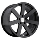 18x8 TSW Bardo Black Wheel/Rim 5x112 5-112 18-8 ET45-5