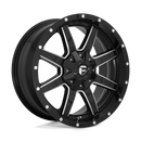 20x9 Fuel Off-Road D610 Maverick Gloss Black Milled 8x170 ET1 CB125.1 Wheel Rim