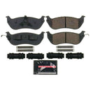 PowerStop Z23 Evolution Sport Carbon-Fiber Brake Pads With Hardware