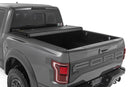 Rough Country Hard Tri-Fold Flip Up Bed Cover 5'7" Bed For Ford F-150 21-23