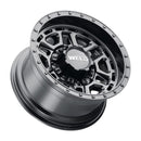 20x10 WELD Off-Road Crux Satin Black 6x135 6x139.7 ET-19 CB106.1 Wheel Rim-2