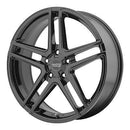 16X7 American Racing AR907 Black Wheel 5X115 ET40 5-115 16-7 AR90767015340-4