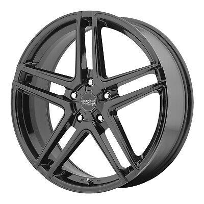 16X7 American Racing AR907 Black Wheel 5X115 ET40 5-115 16-7 AR90767015340