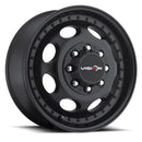 17x6.5 Vision 181 Heavy Hauler Matte Black Wheel 8x210 ET121 CB154.2