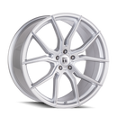 22x10.5 Touren TF01 Silver-Brushed Wheel/Rim 5x112 3501-21545SB45