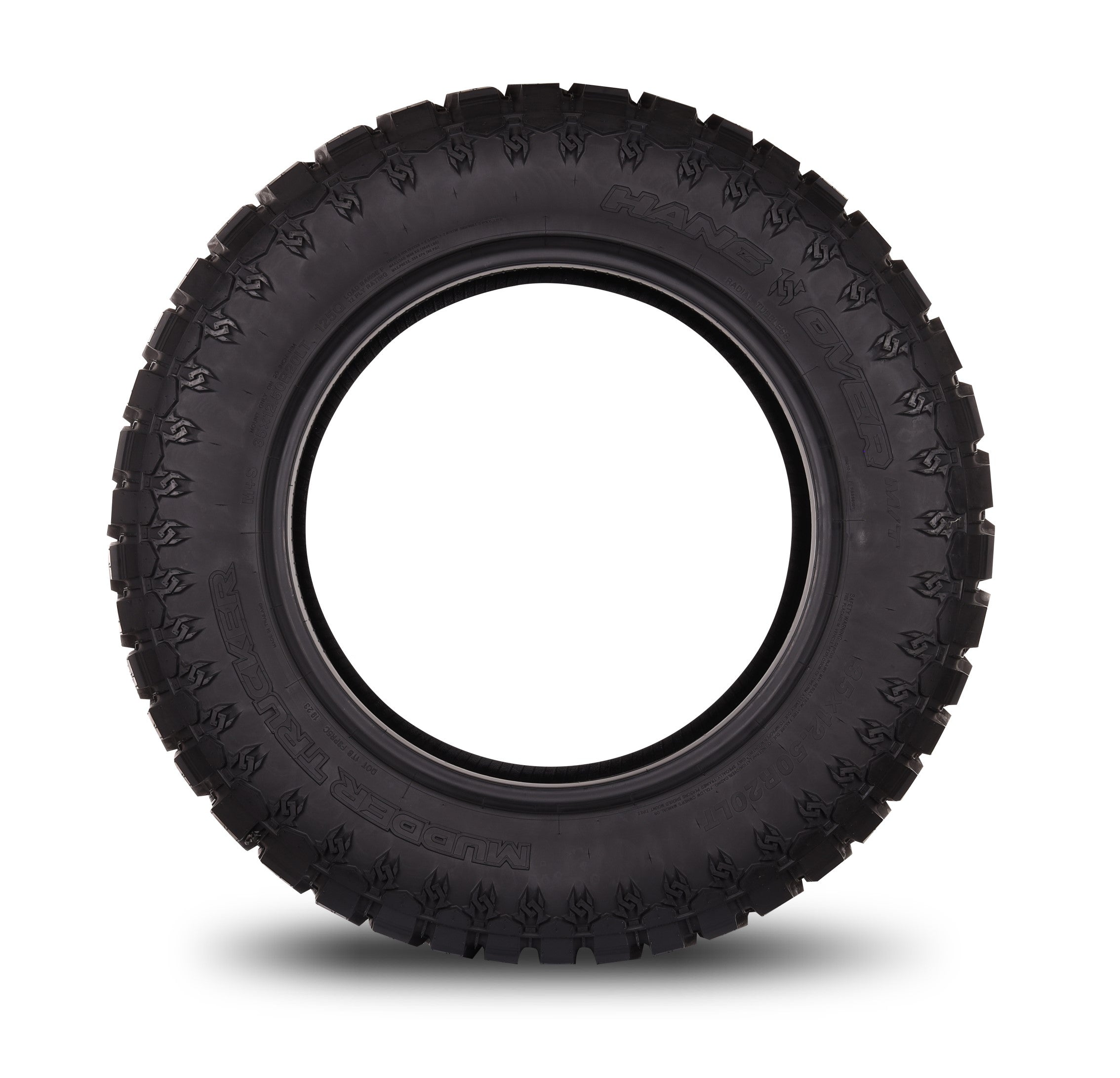 Mudder Trucker Hang Over M/T Mud Tire(s) 35X12.50R20 125Q LRF BSW 351250R20 - 0