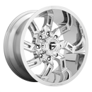 20x10 Fuel Off-Road D746 Lockdown Chrome 6x139.7 ET-18 CB106.1 Wheel Rim