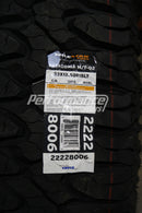33X12.5R15 Milestar Patagonia MT 2 108Q BW D 33 15 12.5 33125015
