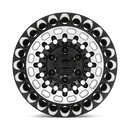 17X9.5 Black Rhino LABYRINTH G-BLK MCH-FC MILL 8X170 ET-18 wheel/rim