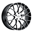 17X8 Petrol P2B G-BK MCH-FC 5X114.3 ET40 wheel/rim