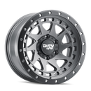 17x9 Dirty Life Enigma Pro Satin Graphite 5x127 ET-38 CB71.5 Wheel Rim