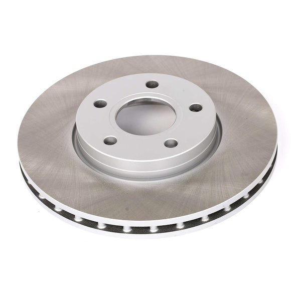 Front PowerStop SCR Brake Rotor For Volvo S40