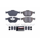 PowerStop Z23 Evolution Sport Carbon-Fiber Brake Pads With Hardware