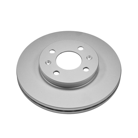PowerStop Evolution Genuine Geomet Coated Rotors Front For Hyundai Accent
