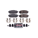 PowerStop Z23 Evolution Sport Carbon-Fiber Brake Pads With Hardware