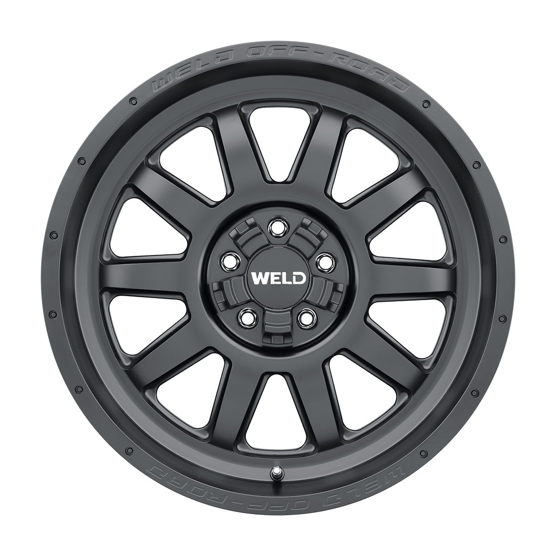 20x9 WELD Off-Road Stealth Black 5x114.3 5x127 5x4.5 5x5 ET0 Wheel Rim - 0