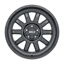 20x9 WELD Off-Road Stealth Satin Black 5x114.3 5x127 ET0 CB78.1 Wheel Rim-2
