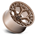 20x10 Fuel Off-Road FC873 Charger Platinum Bronze 5x127 ET-18 CB71.5 Wheel Rim