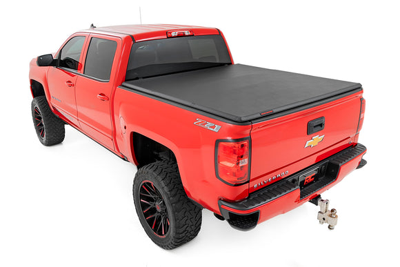 Rough Country Soft Tri-Fold Bed Cover