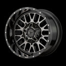 20X9 XD Series XD842 SNARE G-BLK GTCC 6X120/6X139.7 ET0 wheel/rim-3