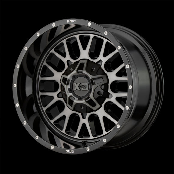 20X9 XD Series XD842 SNARE G-BLK GTCC 6X120/6X139.7 ET0 wheel/rim