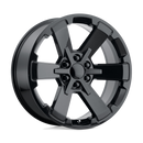 22X9 Performance Replicas PR189 Gloss Black 6X139.7 6X5.5 ET24 Wheel Rim-1