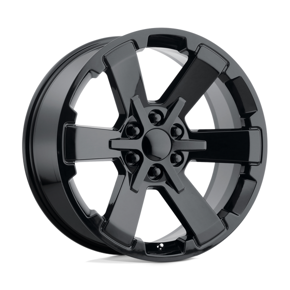 22X9 Performance Replicas PR189 Gloss Black 6X139.7 6X5.5 ET24 Wheel Rim