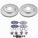 Z23 Daily Driver Premium Carbon-Fiber Ceramic Brake Pad and Fully Coated Rotor K