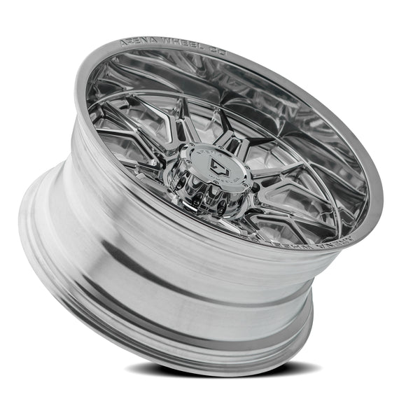22x12 Arena Wheel Violator Milled And Polished Wheel 8x170 ET-44 CB125.1