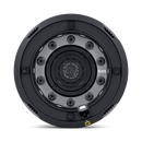 17x8.5 Black Rhino BR027 Arx Gun Black Matte Black Ring 6x135 ET0 Wheel