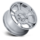 20x11 US Mag UC147 Flagstaff Chrome 5x127 ET-6 CB78.1 Wheel Rim