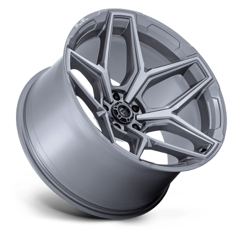 20x10 Fuel Off-Road FLUX Platinum Wheel 5x127 ET-18 CB71.5