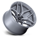 20x10 Fuel Off-Road FLUX Platinum Wheel 5x127 ET-18 CB71.5