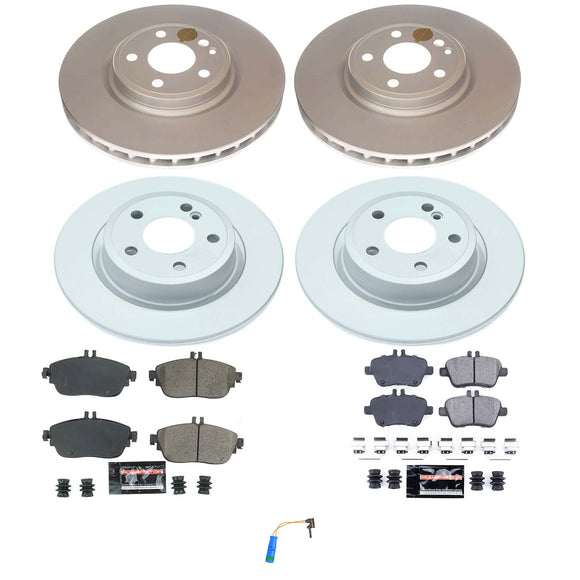 Z23 Daily Driver Premium Carbon-Fiber Ceramic Brake Pad and Fully Coated Rotor K
