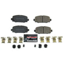 PowerStop Z23 Evolution Sport Carbon-Fiber Brake Pads With Hardware