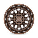 20x8.25 Fuel Off-Road D876 Flux Dually Platinum Bronze 8x210 ET-246 Wheel