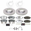 Z36 Truck & Tow Premium Carbon-Fiber Ceramic Brake Pad and Fully Coated Rotor Ki