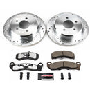 PowerStop Z26 Street Performance Ceramic Brake Pad and Drilled & Slotted Rotor K