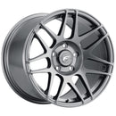 18x8 Forgestar F14 Drag Gloss Anthracite 5x120 ET15 Wheel Rim-1