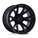 22x10 Fuel Off-Road FC402 Catalyst Matte Black Black Lip 6x139.7 ET-18 Wheel