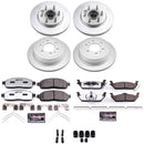 Z36 Truck & Tow Premium Carbon-Fiber Ceramic Brake Pad and Fully Coated Rotor Ki