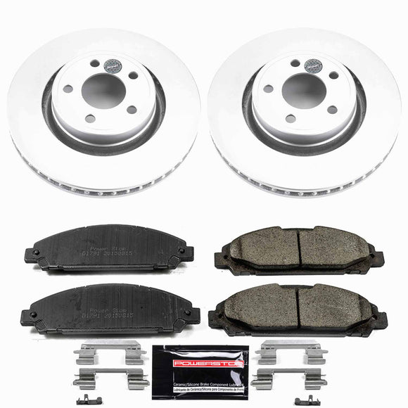 Z23 Daily Driver Premium Carbon-Fiber Ceramic Brake Pad and Fully Coated Rotor K
