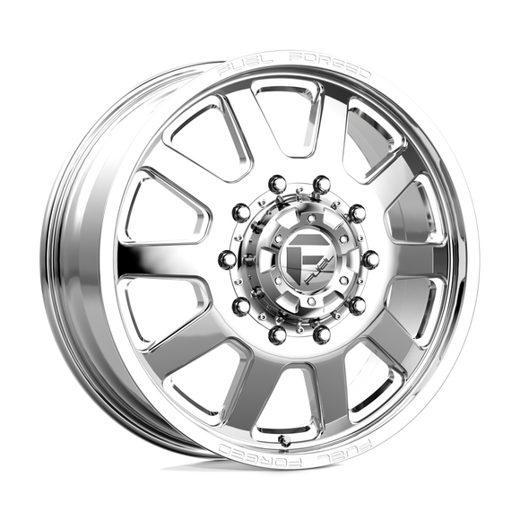 24x12 Fuel Off-Road DE09 FF09D Polished 10x170 ET-50 CB125.1 Wheel Rim