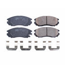 PowerStop Z17 Evolution Ceramic Brake Pads With Hardware