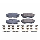 PowerStop Z17 Evolution Ceramic Brake Pads With Hardware